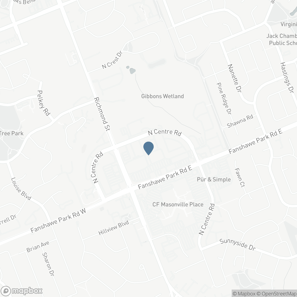 22 - 185 NORTH CENTRE ROAD, London, Ontario N5X 4C9